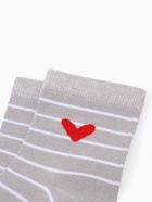 Набор женских носков KAFTAN Amour р. 36-40 (23-25 см), 5 пар - фото 809500374