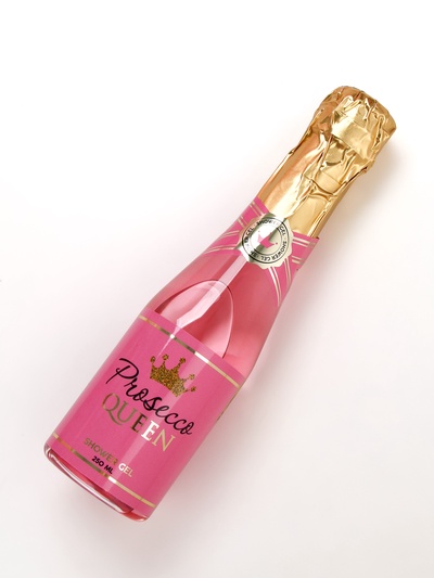 Гель для душа шампанское Prosecco Queen, 250 мл, Чистое счастье