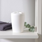 Подставка для зубных щёток Aqua, снежно-белая - Фото 2