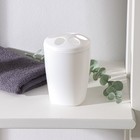 Подставка для зубных щёток Aqua, снежно-белая - Фото 3