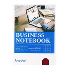 Ежедневник недатированный, формат А6+,116 листов в клетку, «Лайт», бордовый, тонированный срез 10710095