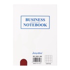 Ежедневник недатированный, формат А6+,116 листов в клетку, «Лайт», бордовый, тонированный срез 10710095