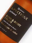 Крем для рук и тела парфюмированный, аромат Black pepper, 300 мл, laPOETIQUE - Фото 11