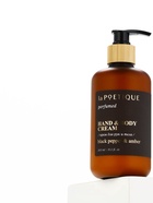 Крем для рук и тела парфюмированный, аромат Black pepper, 300 мл, laPOETIQUE - Фото 14