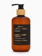 Крем для рук и тела парфюмированный, аромат Black pepper, 300 мл, laPOETIQUE - Фото 9