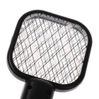 УЦЕНКА Портативная электрическая мухобойка Bl-S, LED подсветка, USB, чёрная - Фото 4