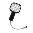 УЦЕНКА Портативная электрическая мухобойка Bl-S, LED подсветка, USB, чёрная - Фото 5