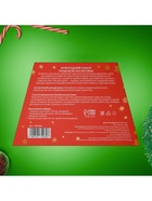 Новогодний подарочный набор косметики SB BEAUTY, шампунь, кондиционер, бомбочка, мочалка, с ароматом мандарина и корицы - фото 54791755