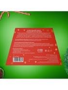 Новогодний подарочный набор косметики SB BEAUTY, шампунь, гель для душа, бомбочка, мочалка, с ароматом хвои и мандарина - фото 58022933