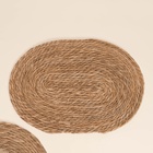 Салфетки сервировочные SL Home, 2 шт., камыш, 43×30 см - Фото 5