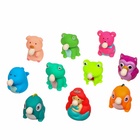 Антистресс игрушка «Друзья Русалочки», мялка с воздухом, набор 3 шт., цвета МИКС - Фото 1