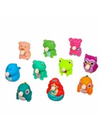 Антистресс игрушка «Друзья Русалочки», мялка с воздухом, набор 3 шт., цвета МИКС - Фото 2