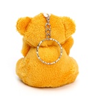 Брелок - мягкая игрушка «Мишка с сердцем», набор 3 шт., МИКС - Фото 3