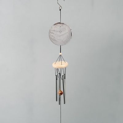 Музыка ветра металл "Мантра" 4 трубки 68 см