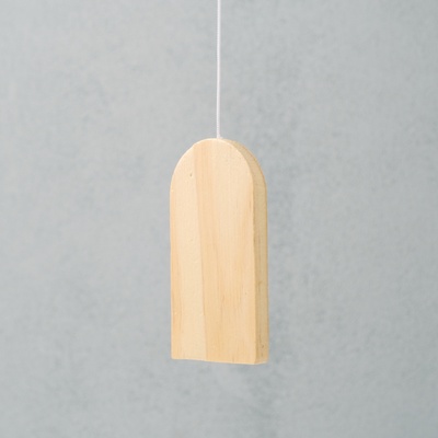 Музыка ветра металл "Градиент" голубой 6 трубок 75 см