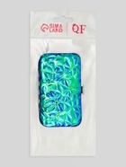 Набор маникюрный, 6 предметов, в футляре, синий - Фото 3