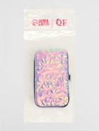 Набор маникюрный, 6 предметов, в футляре, розовый - Фото 3