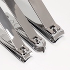 УЦЕНКА Набор маникюрный, 10 предметов, в футляре, красный - Фото 6