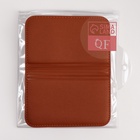 УЦЕНКА Набор маникюрный, 10 предметов, в футляре, коричневый - Фото 8