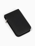 Набор маникюрный, 6 предметов, в футляре на молнии, чёрный - Фото 2