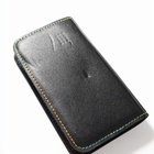 УЦЕНКА Набор маникюрный, 12 предметов, в футляре, чёрный 10481705