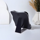 Зеркало настольное «Волны», декоративное, 19×22.5 см, (14×18 см), цвет серебряный - Фото 3