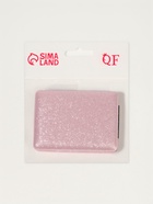 Зеркало складное «Блеск», 6,3 × 8,7 × 1,8 см, цвет розовый - фото 38216785