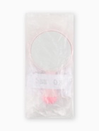 Зеркало с ручкой, 7.7×14 см, (d=7.3 см), розовое - Фото 5