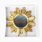 Зеркало настенное Home, декоративное, 24.5 см - Фото 3