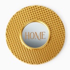 Зеркало настенное «Птицы» декоративное, 22.5 см - Фото 2