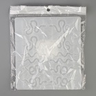 Молд силиконовый «Змейки» 16.5×14.8×1 см - Фото 8