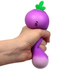 Антистресс игрушка - мялка «Морковки», с пастой, набор 4 шт., МИКС - Фото 3