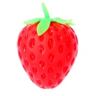 Антистресс игрушка «Клубничка», набор 3 шт., мялка с пастой - Фото 1