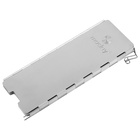 Экран maclay, ветрозащитный, 68×24 см, 8 пластин - Фото 8