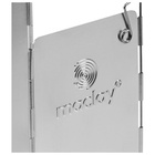 Экран maclay, ветрозащитный, 68×24 см, 8 пластин - Фото 9