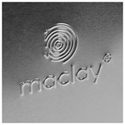 Экран maclay, ветрозащитный, 68×24 см, 8 пластин - Фото 10