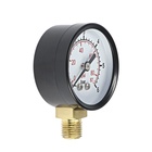 Манометр ZEIN, радиальный, диаметр корпуса 50 мм, 6 бар, 1/4" - Фото 4