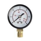 Манометр ZEIN, радиальный, диаметр корпуса 50 мм, 6 бар, 1/4" - Фото 3