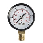 Манометр ZEIN, радиальный, диаметр корпуса 50 мм, 10 бар, 1/4" - Фото 3