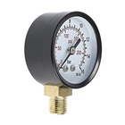 Манометр ZEIN, радиальный, диаметр корпуса 50 мм, 16 бар, 1/4" - Фото 4