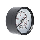 Манометр ZEIN, аксиальный, диаметр корпуса 50 мм, 6 бар, 1/4" - Фото 4