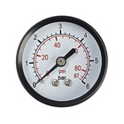 Манометр ZEIN, аксиальный, диаметр корпуса 50 мм, 6 бар, 1/4" - Фото 3