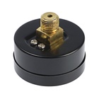 Манометр ZEIN, аксиальный, диаметр корпуса 50 мм, 6 бар, 1/4" - Фото 5