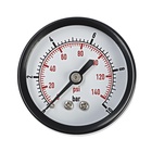 Манометр ZEIN, аксиальный, диаметр корпуса 50 мм, 10 бар, 1/4" - Фото 3