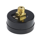 Манометр ZEIN, аксиальный, диаметр корпуса 50 мм, 10 бар, 1/4" - Фото 5