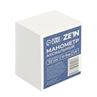 Манометр ZEIN, аксиальный, диаметр корпуса 50 мм, 10 бар, 1/4" - Фото 6