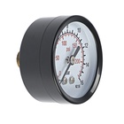 Манометр ZEIN, аксиальный, диаметр корпуса 50 мм, 16 бар, 1/4" - Фото 4