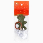 Игрушка - дразнилка для кошек из кошачьей мяты «Рыба-молот», с кольцом на палец, 8.5 см 10527978