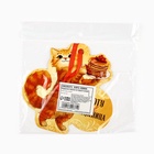 Подвеска картонная «Кот» со скретч-слоем, 13×13 см - Фото 4