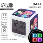 Часы будильник электронные «Аниме», мод.68, 7.8×7.8 см - Фото 1